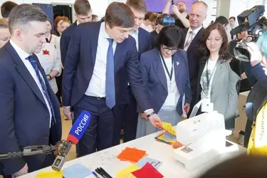 Министр просвещения Сергей Кравцов анонсировал расширение проекта "Профессионалитет" в Ивановской области