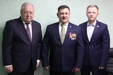 Доброволец-минометчик из Кинешмы Николай Костров награжден орденом Мужества