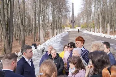 Большинство ивановцев выступили за сохранение исторического облика парка у мемориала "Красная Талка"
