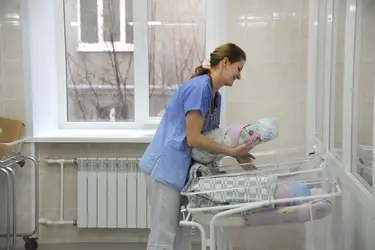 В марте в Иванове появилось на свет шесть двоен