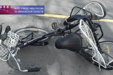 В Лухском районе пьяный водитель ВАЗа насмерть сбил велосипедистку