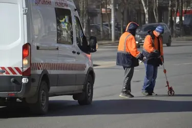 На дороги Иванова начали наносить разметку