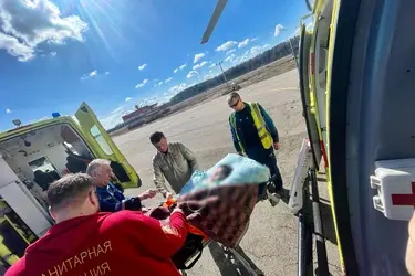 В Ивановской области 12-летний мальчик лег под поезд