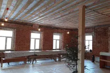 Храму в Парском нужна помощь с ремонтом в сторожке