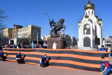В Ивановской области стартовала акция "Георгиевская ленточка"