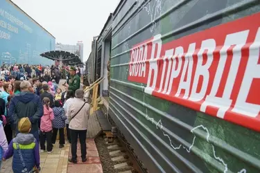 Иваново побило рекорд по посещаемости поезда-музея Минобороны "Сила в правде"