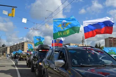 Восьмидесятилетие 98-й гвардейской дивизии ВДВ в Иванове отметили автопробегом