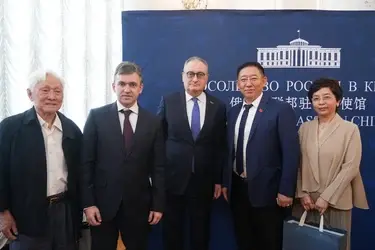 Станислав Воскресенский в составе российской делегации посетил Китай