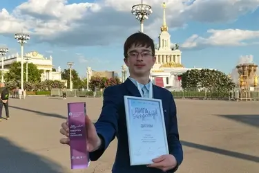 Ивановский школьник Борис Прошек стал победителем "Лиги экскурсоводов"
