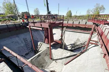 Реконструкцию очистных в Родниках регулярно контролируют общественники и надзорники