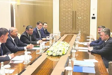 Станислав Воскресенский в Узбекистане участвует в мероприятиях в рамках визита Владимира Путина