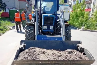 Убирать тротуары в Иванове 30 мая будут 18 дорожных рабочих
