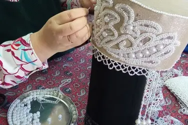 Мастерицы Ивановской области шьют "Губернские кокошники"