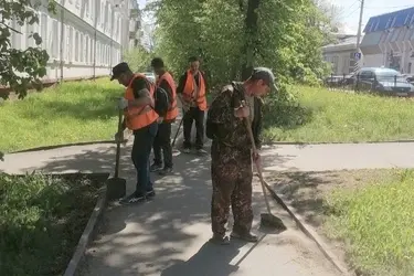 В Иванове 31 мая поддерживать чистоту на городских улицах будут 83 дорожника