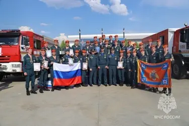 Курсанты Ивановской спасательной академии взошли на "Пожарный Олимп"