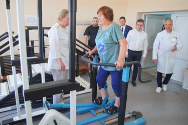 В Ивановский госпиталь ветеранов войн поставили новое оборудование для реабилитации