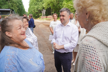 В ивановском парке "Красная Талка" началось благоустройство