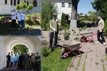 Ивановские судебные приставы посетили женский монастырь