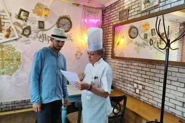 Пеший путешественник Александр Пластков снова дошел до Ивановской области