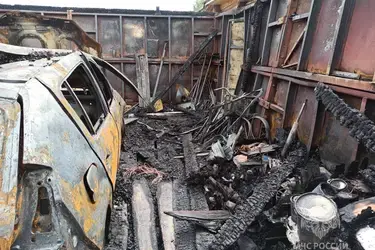 Три автомобиля сгорели за одни сутки в Ивановской области