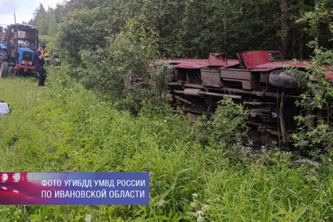 Число пострадавших в ДТП с автобусом на трассе Иваново – Ярославль выросло до 11 человек