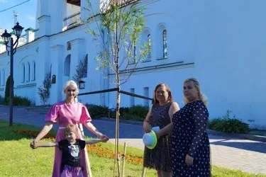 Ивановская семья посадила иву в честь погибшего на СВО героя