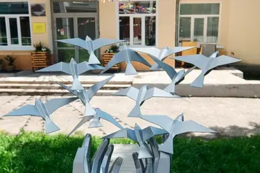 Скульптура "Полет" ивановского мастера по металлу номинирована на международную премию "Золотой Трезини − 2024"