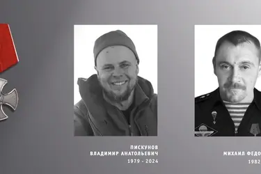 Бойцы Владимир Пискунов и Михаил Мотов из Ивановской области погибли на СВО