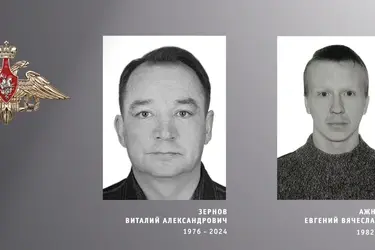 Стрелки Виталий Зернов и Евгений Ажненков из Ивановской области погибли на СВО