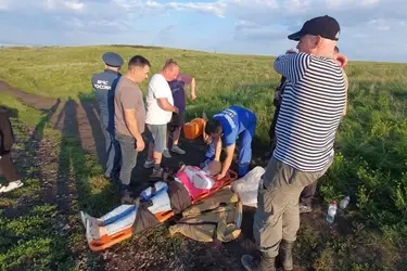 В Башкортостане дельтаплан совершил жесткую посадку на ивановскую туристку