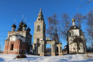 Ансамбль церквей в Нижнем Ландехе может попасть в госпрограмму финансирования