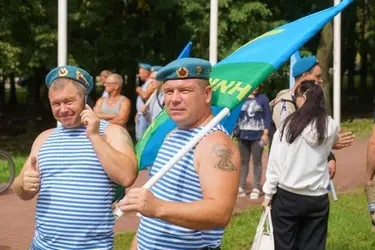 В Иванове торжественно отметили День ВДВ