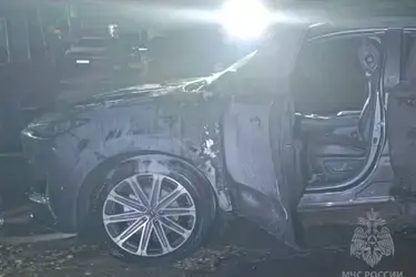 Автомобиль Changan пострадал из-за поджога в Иванове в ночь на 5 августа