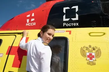 Пилот санавиации Ивановской области Алиса Куквинова вышла в полуфинал национального конкурса "Авиа Мисс"
