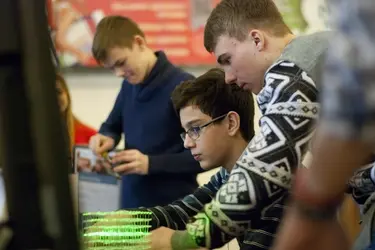 Ивановские школьники присоединилась к Всероссийскому образовательному проекту "День цифры"