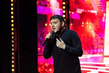 Ивановский певец Грант Меликян взволновал жюри кастинга шоу "Ну-ка, все вместе!"
