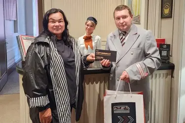 Миллионный гость бизнес-зала РЖД был встречен на вокзале "Иваново"