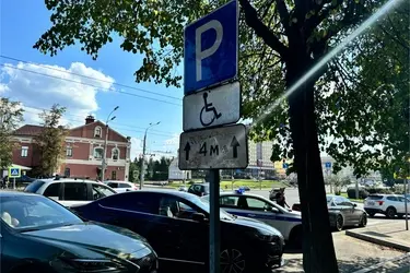 Автоинспекторы за час оштрафовали в Иванове 10 не умеющих парковаться водителей