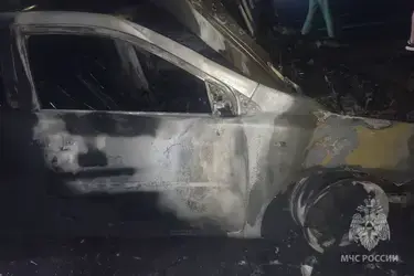Toyota Corolla и Honda Civic сгорели в ночь на 29 августа в Кинешме