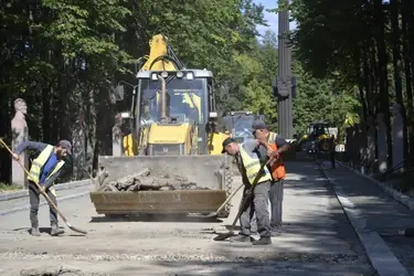 Реконструкция мемориала "Красная Талка" в Иванове идет с опозданием