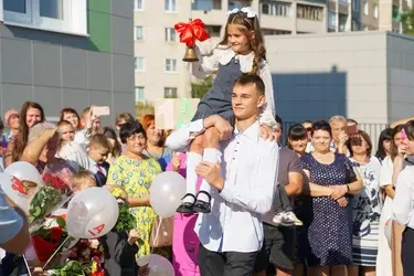 Начало учебного года в кохомской школе №2: как это было