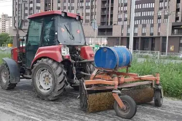 Днем 9 сентября в Иванове расчищать городские дороги будут 72 дорожных рабочих