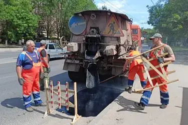 В Иванове 16 сентября ямочный ремонт запланирован на улицах Воронина, Колесанова и Маяковского