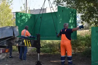 В Иванове доукомплектовали 13 контейнерных площадок
