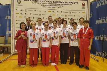 Ивановские ушуисты привезли с соревнований в Анапе 24 медали
