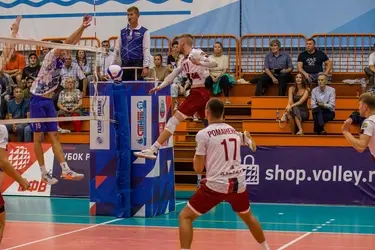 Волейболисты ивановского "Текстильщика" одержали первую победу в чемпионате России