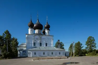 Специалисты хотят отреставрировать Воскресенский храм в Лухе