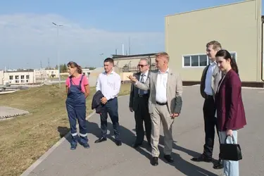 Представители международного банка посетили объекты ивановского "Водоканала"