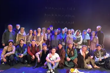 Кинешемский "Козьма Захарьич Минин, Сухорук" успешно стартовал на "Дороге ополчения"