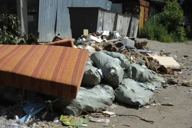 В Ивановской области введены штрафы для водителей за парковку у контейнерных площадок